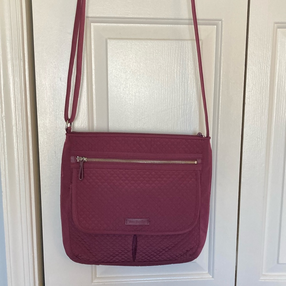 Vera Bradley Crossbody Bag in Hawthorn Rose